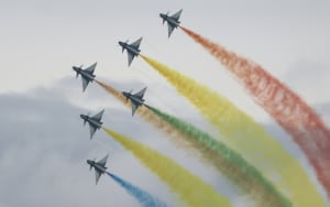Singapore Airshow goes on despite coronavirus fears