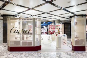 Inside Cartier's new ephemeral boutique
