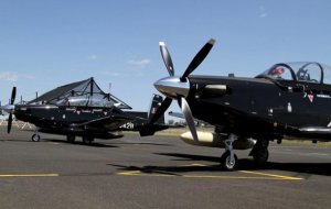 Beechcraft T-6C chosen for UK military flying training