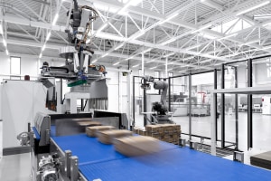 BOBST NOW HAS A  FULL RANGE OF ROBOTICS