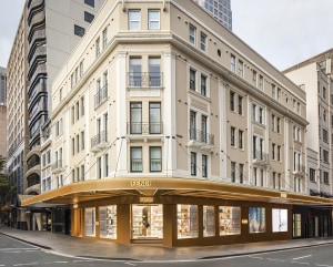Inside Fendi's new 255sqm Sydney flagship 