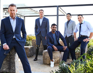 Van Heusen: "we can't wait to share their secrets" 