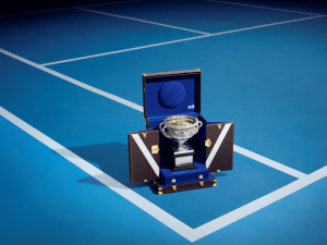 Louis Vuitton makes trophy cases for Australian Open