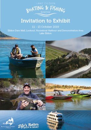 Exhibitor applications open for Lake Eildon Boating and Fishing Show