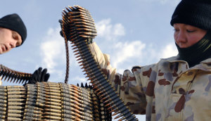 Plans for domestic munitions manufacturing