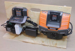 How to make a portable charging station