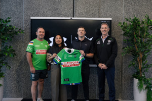 Under Armour signs 5-year deal with Canberra Raiders