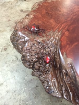 The Redbacks On My Burl