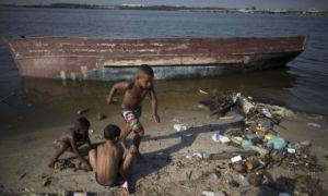 Rio pollution &ndash; sailors don't want the course area moved