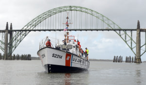 Coast Guard reminds mariners of hazardous bar conditions in Pacific Northwest