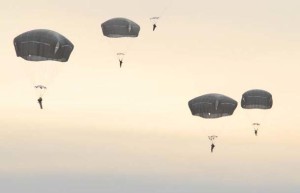 New parachutes for Army