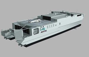 Austal wins contract for two High Speed Support Vessels