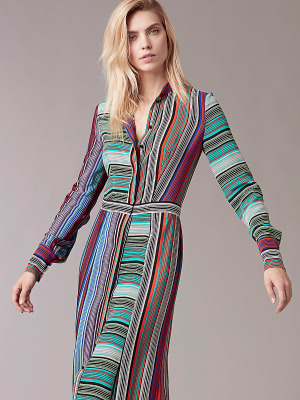 Diane Von Furstenberg disrupts retail with the help of Simon Lock