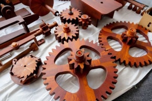 World's largest wooden clock finds a home in Nannup, WA