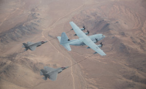 Rolls-Royce supports USMC KC-130Js