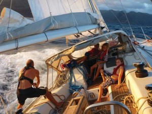 And then there were three ...