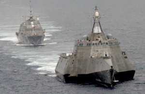 Littoral combat ship 'woefully inferior'