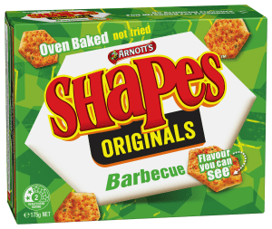 Arnott&rsquo;s declares the nation's favourite Shapes&nbsp;flavour