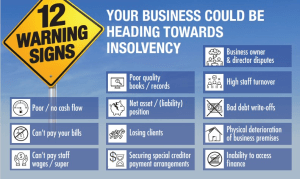 12 Signs Your Business Could Be Going Bust