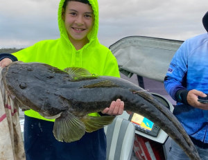 Solid growth rate for trophy-sized flathead