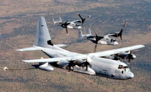 LM delivers first KC-130J Super Hercules to US