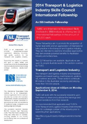 TLISC offers fellowships