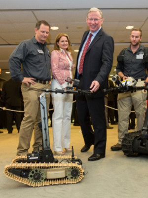 EPE robots demonstrated at Queensland Defence Industries function