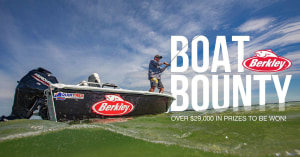 Berkley Boat Bounty &ndash; buy any Berkley product for your chance to win!
