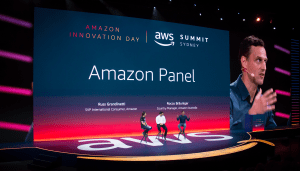 Amazon lures thousands of executives to Sydney