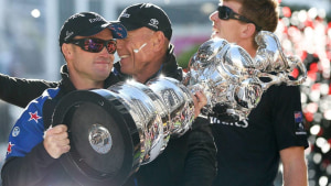 Team New Zealand 'in the dark' over America's Cup designs, says Glenn Ashby 