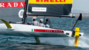 Luna Rossa declare Team NZ's new America's Cup boat 'too difficult, too extreme'