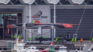 America's Cup: Team NZ reveal their new boat ahead of launch