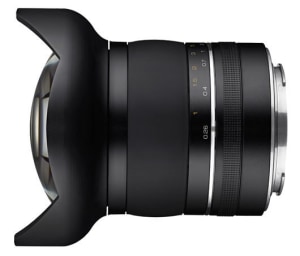 Samyang announce XP 10mm f/3.5: the world's widest rectilinear prime lens