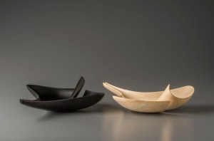 Grant Vaughan solo wood sculpture exhibition