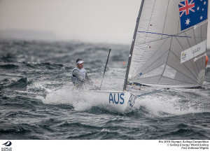 A look back at the Finn contest at Rio 2016
