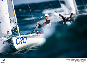 Belcher and Ryan face uphill battle to defend Gold in 470 at Rio 2016