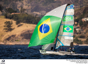 Martine Grael picks up 49erFX Gold for Brazil as Kiwis hearts break