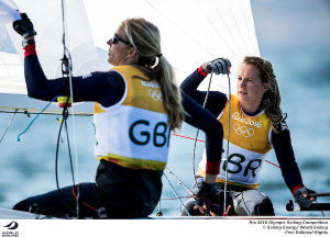 Rio Olympics 2016: Gold for Great Britain and a tight battle for the minors in 470 Women