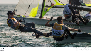 Burling and Tuke take Gold in 49er at Rio before the medal race is sailed