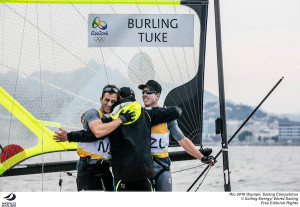 Outteridge and Jensen take Silver in Rio 49er after great course management