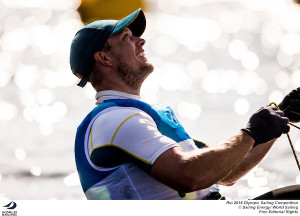 Tom Burton talks us through those tactics in the medal race at Rio