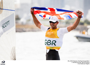 Giles Scott wins Finn at Rio 2016 by massive 32 points