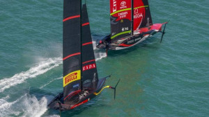 Luna Rossa claims they're closing in on Team New Zealand's strength