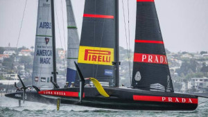 Italian support for call to end America's Cup foiling 