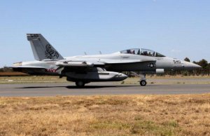 US Navy Growlers visit Australia