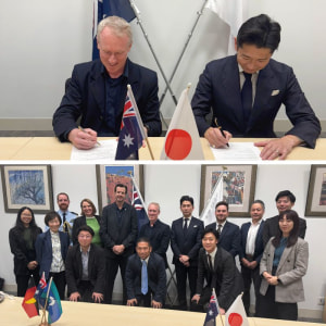 Gilmour Space and Sojitz sign satellite agreement