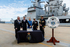 Final patrol vessel built in South Australia