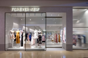 Inside Forever New's futuristic new store