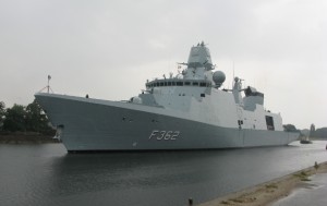 Thales radar proved in Danish missile firings