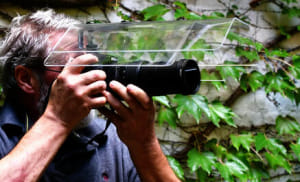 The Camera Canopy is a roof for your camera